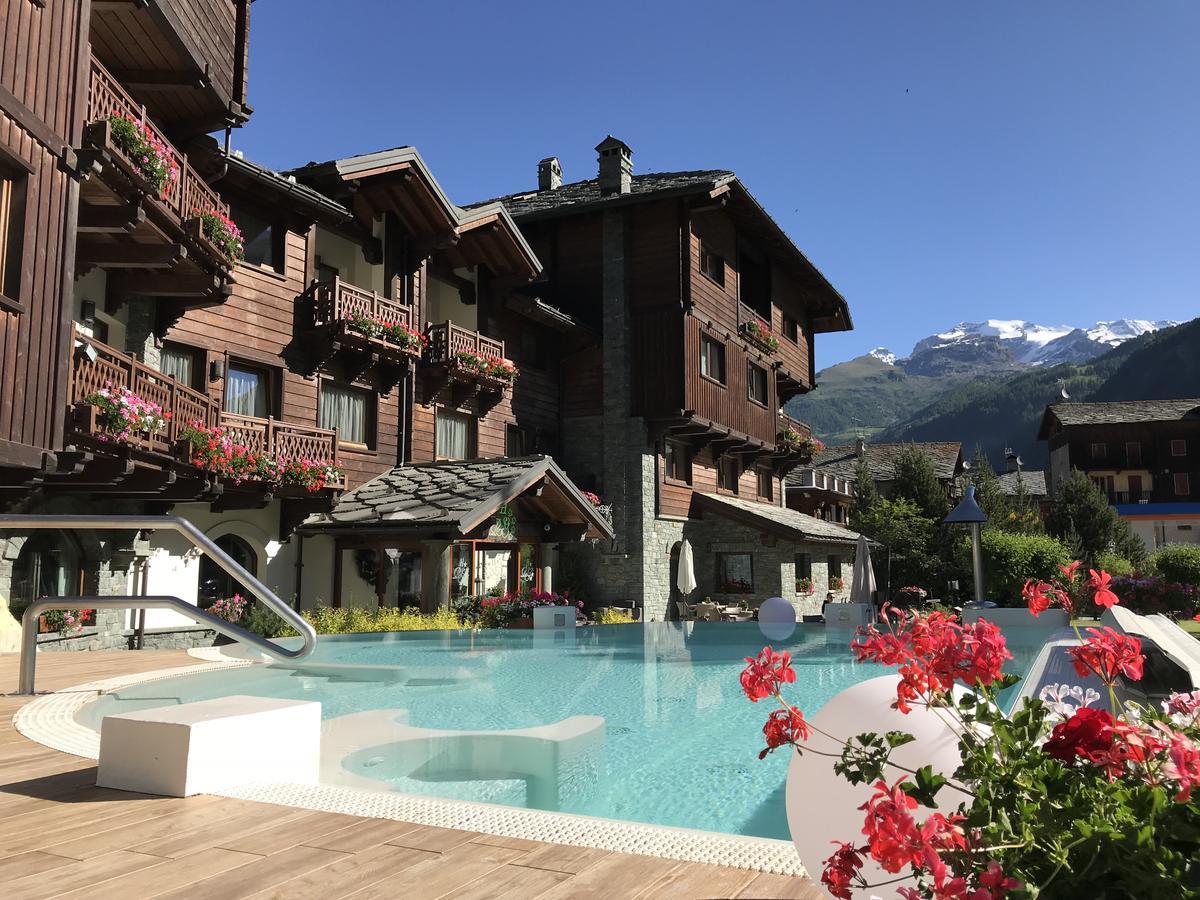 Hotel Relais Des Glaciers - Adults Only 샴폴루크 외부 사진