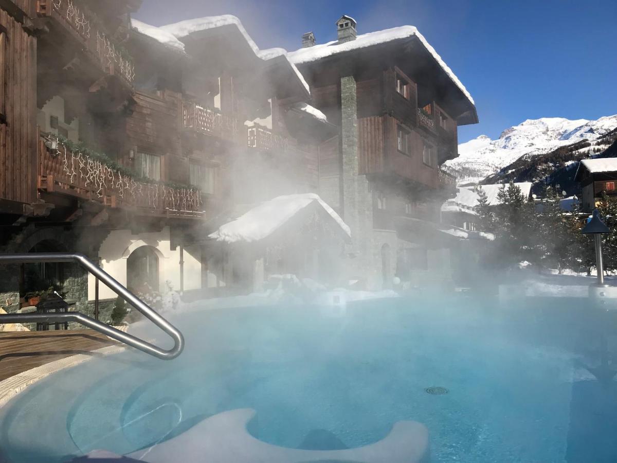 Hotel Relais Des Glaciers - Adults Only 샴폴루크 외부 사진