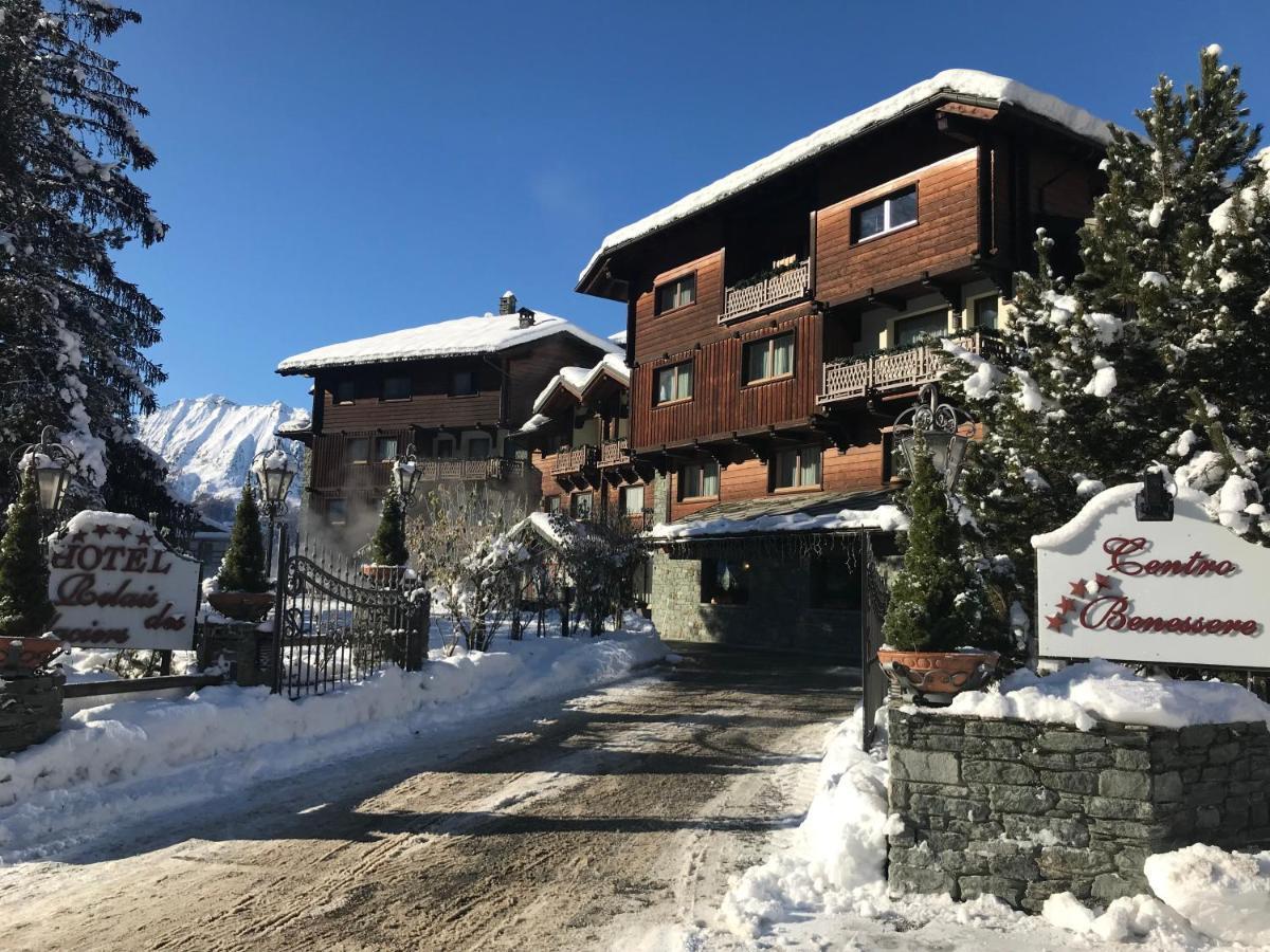 Hotel Relais Des Glaciers - Adults Only 샴폴루크 외부 사진